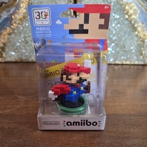 Nintendo Amiibo Super Mario 30th  Mario Modern Color